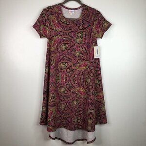 LuLaRoe NWT Carly Floral Dress Size XXS